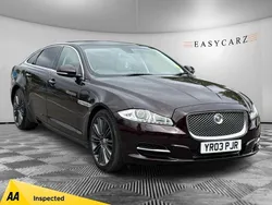 Red Used 2010 Jaguar XJ Portfolio Sedan | £7,995 (Fair price)