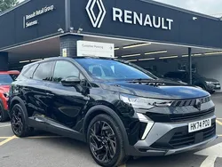 Black Used 2024 Renault Symbioz Techno Esprit Alpine SUV | £24,930 (Fair price)