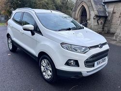 White Used 2014 Ford Ecosport Titanium SUV | £4,690 (Fair price)