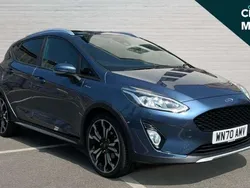 Blue Used 2020 Ford Fiesta Active X Hatchback | £11,356 (Fair price)