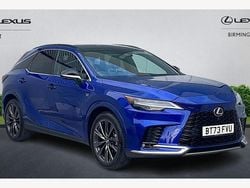 Used 2025 Lexus RX350h Sport Design Packet Estate | £49,400