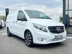 White Used 2023 Mercedes e-Vito Premium MPV | £16,850 (Good price)