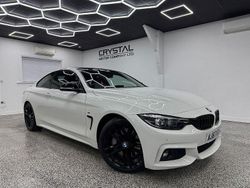 White Used 2017 BMW 440 M Sport Coupe | £19,895 (Fair price)