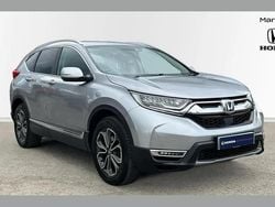 Lunar silver Used 2022 Honda CR-V Hybrid SUV | £27,262 (Fair price)
