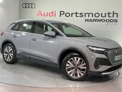Grey Used 2024 Audi Q4 e-tron Sport SUV | £32,990 (Super price)