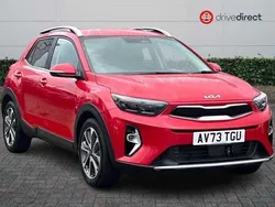 Premium paint Used 2023 Kia Stonic 3 SUV | £18,847 (A bit pricey)