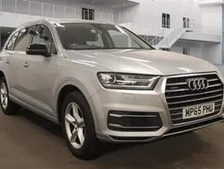 Silver Used 2015 Audi Q7 Advanced SUV | £16,995 (Fair price)