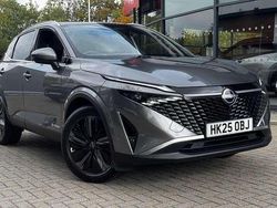 Grey Used 2025 Nissan Qashqai Tekna SUV | £31,990
