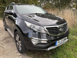 Black Used 2013 Kia Sportage 3 SUV | £4,000 (Fair price)