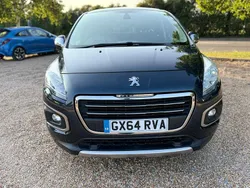 Blue Used 2014 Peugeot 3008 Allure Hatchback | £3,450 (Fair price)