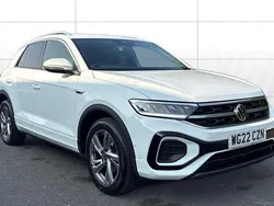 Used 2025 VW T-Roc R-line SUV | £21,245 (Good price)