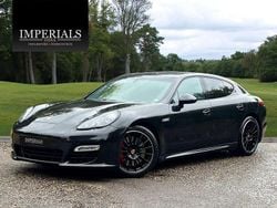 Black Used 2011 Porsche Panamera Turbo S Sedan | £22,948