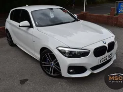 White Used 2018 BMW 118 M Sport Hatchback | £12,994 (Fair price)