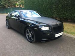Black Used 2015 Rolls Royce Wraith Coupe | £97,995 (A bit pricey)