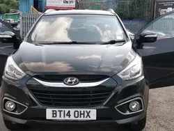 Black Used 2014 Hyundai ix35 SE SUV | £2,495 (Super price)