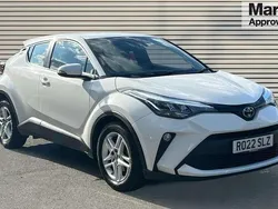 White Used 2022 Toyota C-HR SUV | £17,156 (Good price)
