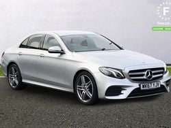 Silver Used 2017 Mercedes E220 Active Sedan | £15,899 (Fair price)