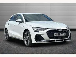 White New 2025 Audi A3 e-tron S-Line Hatchback | £31,499 (Good price)