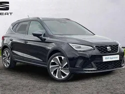 Black Used 2022 Seat Arona FR Sport SUV | £15,295 (Fair price)
