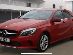 Red Used 2016 Mercedes A200 Premium Hatchback | £8,595 (Good price)