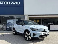 Blue Used 2025 Volvo EX40 Ultra SUV | £44,890