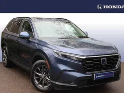 Canyon river blue Used 2025 Honda CR-V Advance SUV | £44,950 (Expensive)