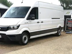 White Used 2019 VW Crafter Van | £11,995 (Super price)
