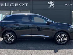 Black Used 2023 Peugeot 3008 Allure+ SUV | £17,495 (Fair price)