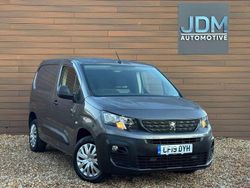 Grey Used 2019 Peugeot Partner MPV | £11,994