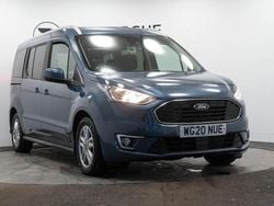 Blue Used 2020 Ford Tourneo Titanium MPV | £8,750 (Good price)