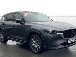 Grey Used 2023 Mazda CX-5 Takumi-Line SUV | £20,693 (Fair price)