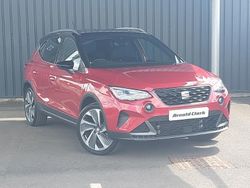 Red Used 2023 Seat Arona FR Sport SUV | £16,698 (Fair price)