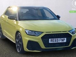 Yellow Used 2019 Audi A1 Sportback S-Line Hatchback | £16,199 (Fair price)