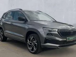 Grey Used 2024 Skoda Karoq SportLine SUV | £25,630 (Good price)