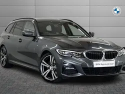 Grey Used 2020 BMW 320 M Sport Estate | £26,250 (Expensive)