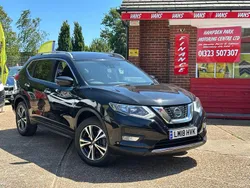 Ebius black Used 2018 Nissan X-Trail N-Connecta SUV | £11,200 (Fair price)