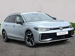 Silver Used 2025 VW Passat R-line Estate | £34,995