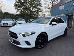 White Used 2018 Mercedes A180 Executive Hatchback | £13,440 (Good price)