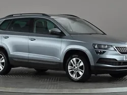 Grey Used 2021 Skoda Karoq SE Technology SUV | £15,977 (Fair price)
