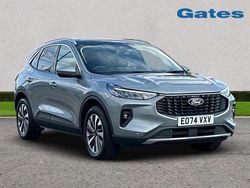 Silver Used 2024 Ford Kuga Titanium SUV | £25,000 (Fair price)