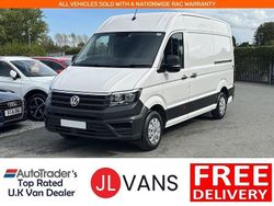 White Used 2020 VW Crafter Trendline Van | £14,750 (Expensive)