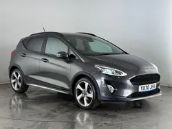 Grey Used 2021 Ford Fiesta Active Hatchback | £12,800 (Good price)