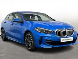 Blue Used 2023 BMW 118 M Sport Hatchback | £25,200 (Fair price)
