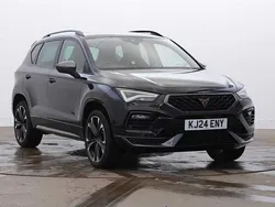 Black Used 2024 Cupra Ateca SUV | £27,790 (Fair price)
