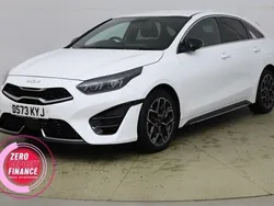 White Used 2024 Kia ProCeed 2 Hatchback | £19,999 (Fair price)