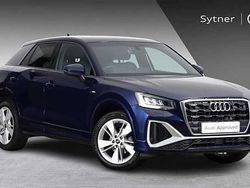 Blue Used 2023 Audi Q2 S-Line SUV | £24,500 (A bit pricey)