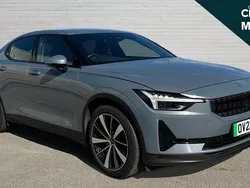 Grey Used 2022 Polestar 2 Long Range Dual motor Sedan | £21,475 (Fair price)