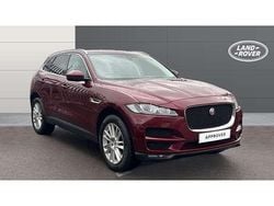 Red Used 2016 Jaguar F-Pace Portfolio SUV | £13,543 (Fair price)