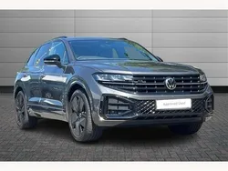 Grey Used 2024 VW Touareg Black Edition SUV | £51,990 (Fair price)