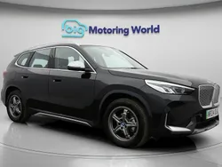 Black Used 2024 BMW iX1 xLine SUV | £39,900